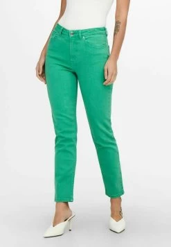 ONLY EMILYHW ANK COL PNT - Jeans Slim Fit - Marine Green