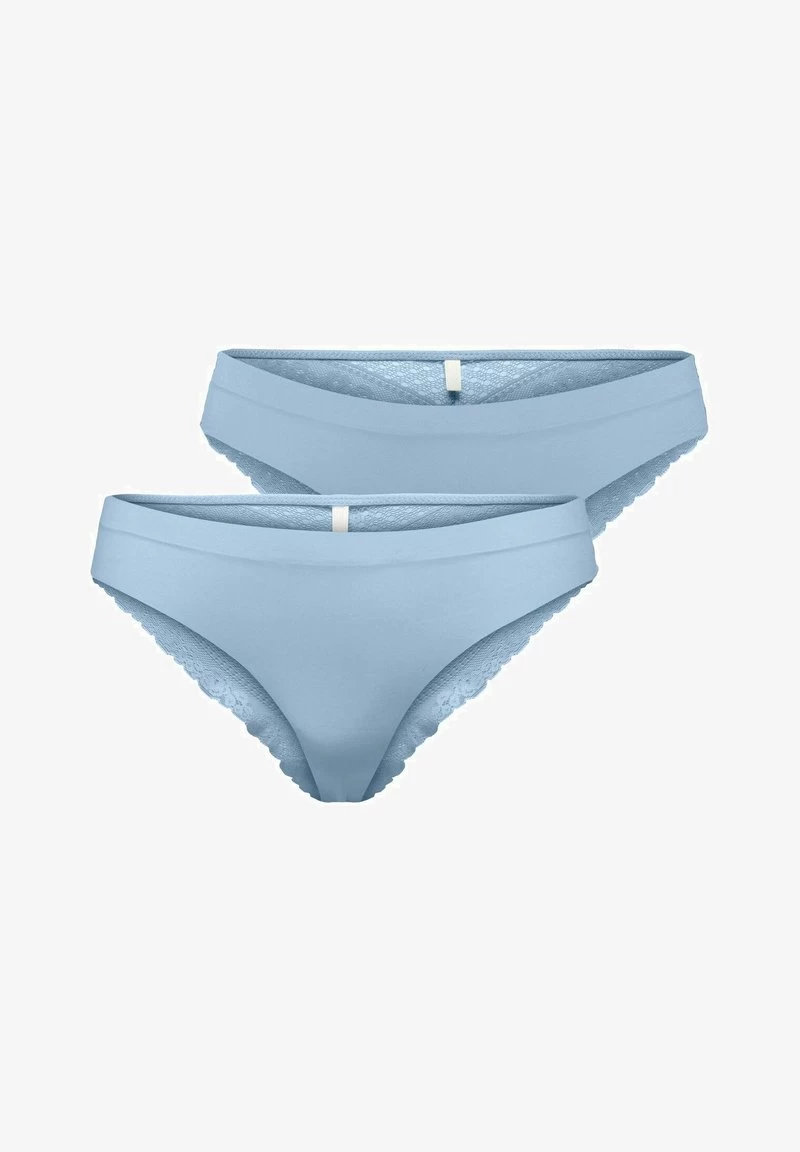 ONLY 2-ER PACK BRAZILIAN - String - Blau 3 ONLY 2-ER PACK BRAZILIAN - String - Blau