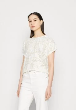 ONLY ONLELIA - T-Shirt Print - Cloud Dancer