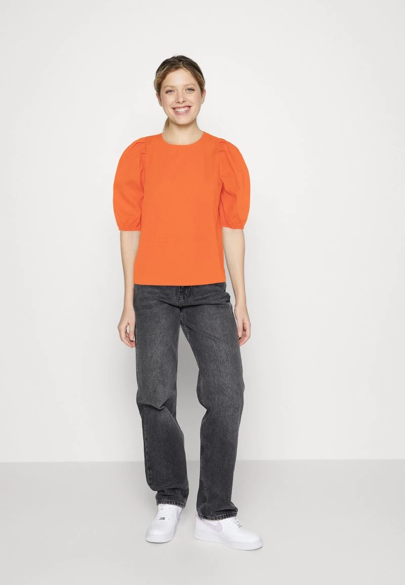 ONLY ONLCLARA - Bluse - Flame 4 ONLY ONLCLARA - Bluse - Flame – Bild 2