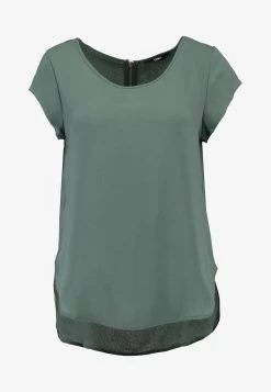 ONLY ONLVIC SOLID NOOS - Bluse - Vista Blue -Mode Verkauf 7a87266bc71c43bbbd13cffe44e39f44 1