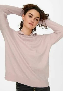 ONLY LLELY LOOSE - Strickpullover - Sepia Rose -Mode Verkauf 7a8d2b5940564651a1dd9b2ed3d02476