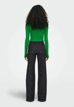 ONLY PEEK-A-BOO - Strickpullover - Green Bee 10 ONLY PEEK-A-BOO - Strickpullover - Green Bee -Mode Verkauf 7ba2c1393f7140448f4c73d8f9e727f1