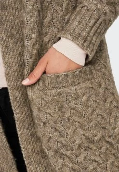 ONLY Strickjacke - Nougat -Mode Verkauf 7be6d89ad43a40dba481764c357e4536