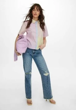 ONLY KURZARM - Hemdbluse - Lilac Sachet -Mode Verkauf 7bf38c5f606e4549ab855d4d02c356da