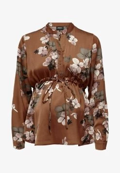 ONLY MATERNITY V-AUSSCHNITT - Bluse - Henna 12 ONLY MATERNITY V-AUSSCHNITT - Bluse - Henna -Mode Verkauf 7c4f286d05f94daca6ac995334e25d67