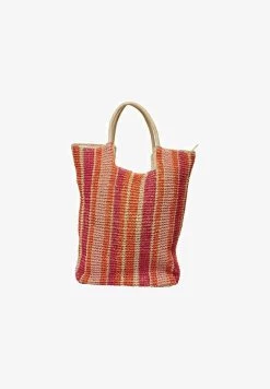 ONLY GESTREIFTE - Shopping Bag - Natural -Mode Verkauf 7c74dc4ccec64b8fb7b899912c49566c