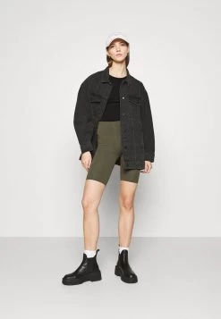 ONLY ONLLIVE LOVE CITY 2 PACK - Shorts - Black/kalamata