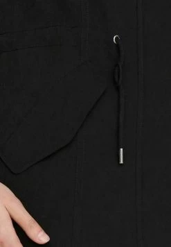 ONLY FRÜHLINGS - Parka - Black -Mode Verkauf 7cf6e419dd244a5e8f27fec3a6f2d775