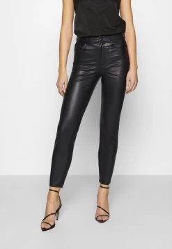 ONLY ONLEMILY - Stoffhose - Black