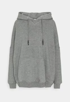 ONLY ONLDOVE - Kapuzenpullover - Medium Grey Melange -Mode Verkauf 7d015be99687470c8c766e855acce041
