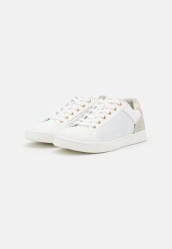 ONLY Shoes ONLSHILO GLITTER - Sneaker Low - White/silver -Mode Verkauf 7df10afd36ed49cbb9a3d43d66cd9c5b