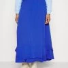 ONLY CARMAKOMA CARSONYA LIFE MID CALF SKIRT SOLID - Maxirock - Dazzling Blue -Mode Verkauf 7e82e2385c4a4be1a73faaeb28c5e070