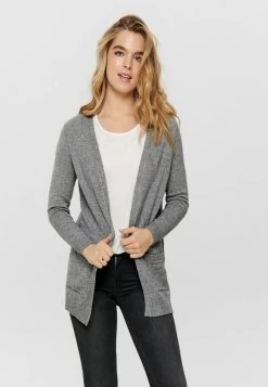 ONLY ONLLESLY - Strickjacke - Grau