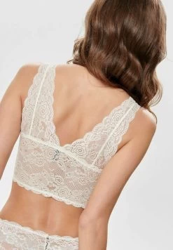 ONLY ONLCHLOE - 2 -PACK - Bustier - Schwarz-weiß -Mode Verkauf 7ef078907ee24157949b166c3cc05cc0