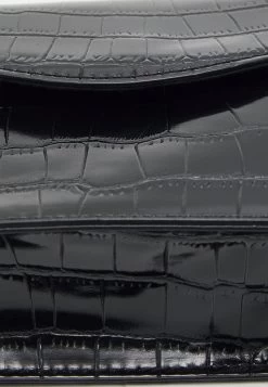 ONLY ONLPENNY CROSS BODY BAG - Umhängetasche - Black/shiny Silver Trim -Mode Verkauf 7f576f45ae1e4e33adc07f3c1d794a42