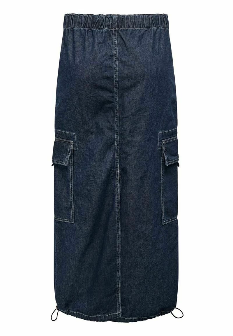 ONLY ROCK - Jeans Shorts - Dark Blue Denim 4 ONLY ROCK - Jeans Shorts - Dark Blue Denim – Bild 2