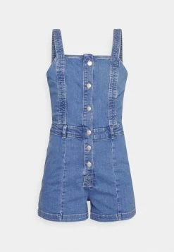 ONLY ONLTOBY - Jumpsuit - Medium Blue Denim -Mode Verkauf 7f97c290be574be7a326dfe6ecf8c3e6