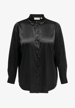 ONLY CARMAKOMA CURVY - Hemdbluse - Black -Mode Verkauf 7fc393d51bf94eefb932a1997a730371
