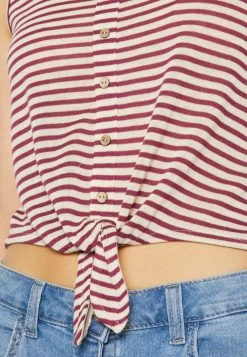 ONLY ONLCANNES KNOT - Top - Amaranth Cloud Dancer -Mode Verkauf 7fcbc7f7d9fd4fefa464ea76974ee078