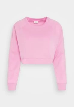 ONLY ONLDIANA CROPPED - Sweatshirt - Cyclamen -Mode Verkauf 801b9af01eb945ff94d5cee1c5b5e52a