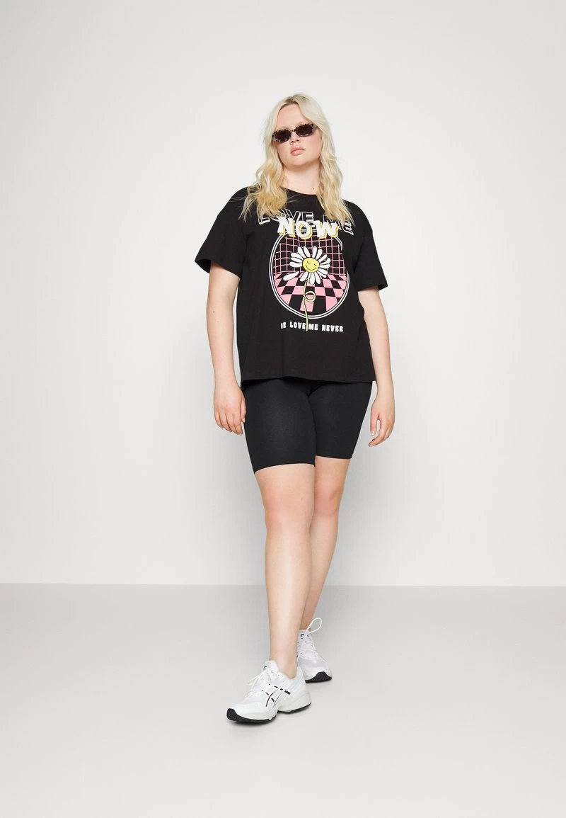 ONLY CARMAKOMA CARTIME LIFE TIME 2 PACK - Shorts - Black 4 ONLY CARMAKOMA CARTIME LIFE TIME 2 PACK - Shorts - Black – Bild 2