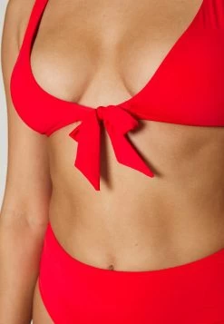 ONLY ONLJUNE CROSS SET - Bikini - Flame Scarlet -Mode Verkauf 8020852ca9864afba83688279317aa94