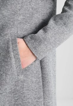 ONLY ONLSOHO COATIGAN - Kurzmantel - Light Grey Melange -Mode Verkauf 804441aee75f47ac9f09bd969cc73acd