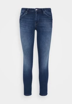 ONLY ONLSHAPE SEAMLESS LONG - Jeans Skinny Fit - Dark Blue Denim -Mode Verkauf 80e4dd6e557742caa506e7f6e6e08145