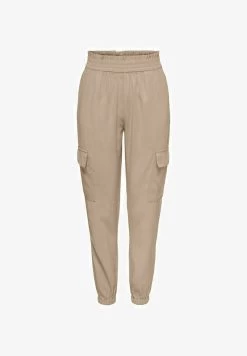 ONLY HIGH WAIST - Cargohose - Humus -Mode Verkauf 80ec56be9dc34400ba4955f35f52024d
