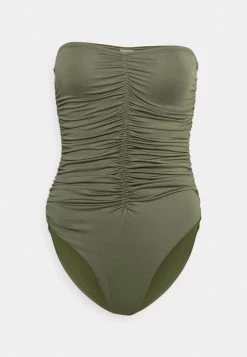ONLY ONLBELLA RUCHED SWIMSUIT - Badeanzug - Kalamata -Mode Verkauf 820b8036f13240399f3be71d06a1e19f
