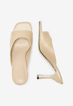 ONLY Shoes Pantolette Hoch - Brown Sugar -Mode Verkauf 829a181afa634e64adaedc8fbb357d0a