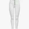 ONLY Jeans Skinny Fit - White -Mode Verkauf 829a882e914d4848b99841e2da2e5b17