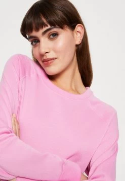 ONLY ONLDIANA CROPPED - Sweatshirt - Cyclamen -Mode Verkauf 82bfd88e285a4c75b318f6728cbc7e69