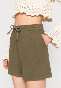 ONLY ONLTHYRA - Shorts - Deep Lichen Green -Mode Verkauf 833685e3e17445f4a6d083c6550d0deb