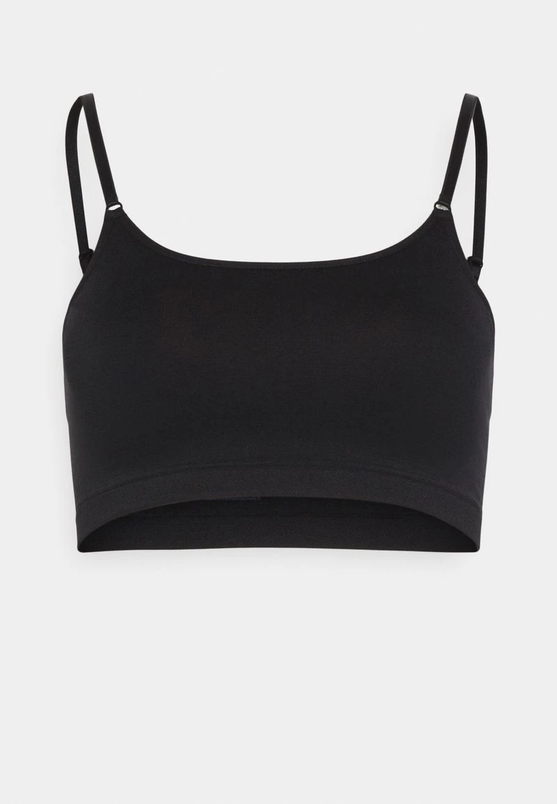 ONLY ONLVICKY SEAMLESS PADDED STRAP TOP - Bustier - Black 6 ONLY ONLVICKY SEAMLESS PADDED STRAP TOP - Bustier - Black – Bild 4