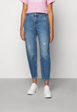 ONLY HIGH WAIST EMILY - Jeans Relaxed Fit - Light Blue Denim 13 ONLY HIGH WAIST EMILY - Jeans Relaxed Fit - Light Blue Denim -Mode Verkauf 84b189ab49fd4427adc3a02a34884c18