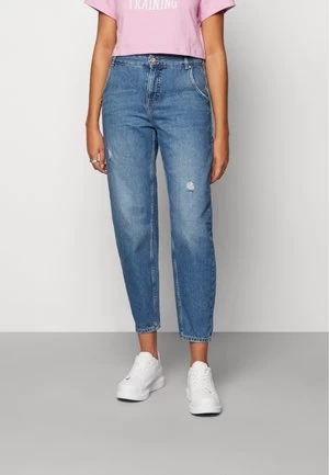 ONLY HIGH WAIST EMILY - Jeans Relaxed Fit - Light Blue Denim 8 ONLY HIGH WAIST EMILY - Jeans Relaxed Fit - Light Blue Denim – Bild 6