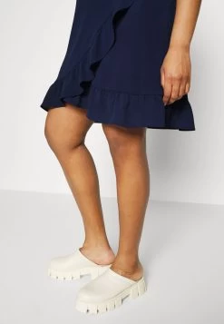 ONCNOVA LUX MERLE SHORT SKIRT - Wickelrock - Navy Blazer -Mode Verkauf 84b3eb3fa3274ba39533b1e6c38dcabc
