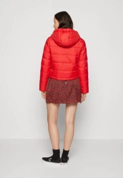ONLY ONLMAGGIE SHORT PUFFER CC OTW - Winterjacke - Mars Red -Mode Verkauf 858bad1297464b35a3da82ab41919972