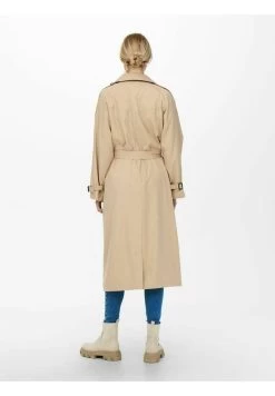 ONLY ONLCHLOE DOUBLE OTW NOOS - Trenchcoat - Tannin -Mode Verkauf 8592474d05e949d0adac22ea12f689e2