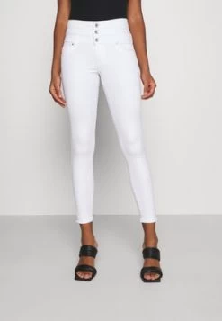 ONLY Jeans Skinny Fit - White -Mode Verkauf 85c217e3558e471db0726ad02bdf8730