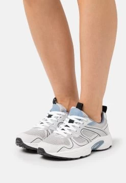 ONLY Shoes ONLSOKO RUNNER - Sneaker Low - Beige/grey/blue