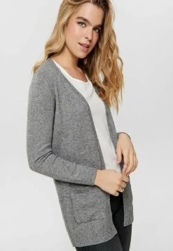 ONLY ONLLESLY - Strickjacke - Grau 11 ONLY ONLLESLY - Strickjacke - Grau -Mode Verkauf 862e8ceba8cd40efb6bbd2be49b25002