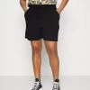 ONLY CARMAKOMA CARNOVA LOLLI LIFE SHORTS - Shorts - Black