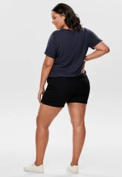 ONLY CARMAKOMA GOLDTRASH LIFE EASY JRS - Shorts - Black -Mode Verkauf 878d5a932c884015a8bdbcf5e8b3af78