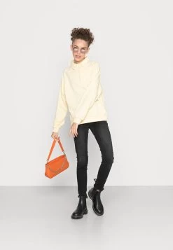 ONLY ONLPOWER MID PUSH UP - Jeans Skinny Fit - Dark Blue Denim -Mode Verkauf 8796020115a4469a82dac9fe914d2f84