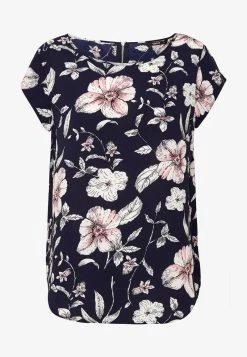 ONLY VIC AOP NOOS - Bluse - Night Sky -Mode Verkauf 87f1e5b6cef640d98f5198b96c1e4d8b