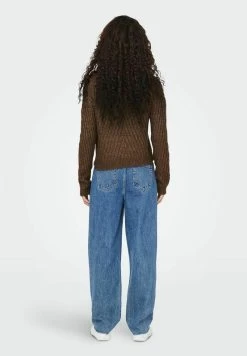 ONLY GROB - Strickpullover - Potting Soil -Mode Verkauf 8807acad6d844b98946b1d38e2c51873