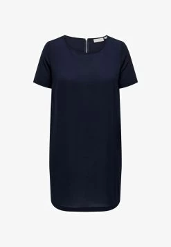 ONLY CARMAKOMA EINFARBIGER - Freizeitkleid - Night Sky -Mode Verkauf 884686cbb74c49bf9435407dce7ab234